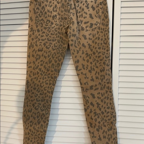 DESIGNER Current Elliott Leopard Print Denim Sz 24
Worn twice - Picture 3 of 3